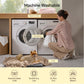 Bubble Fleece Pet Blanket Set