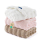 Bubble Fleece Pet Blanket Set