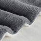 GentleSoft® Heated Shaggy Fleece Blanket Hoodie