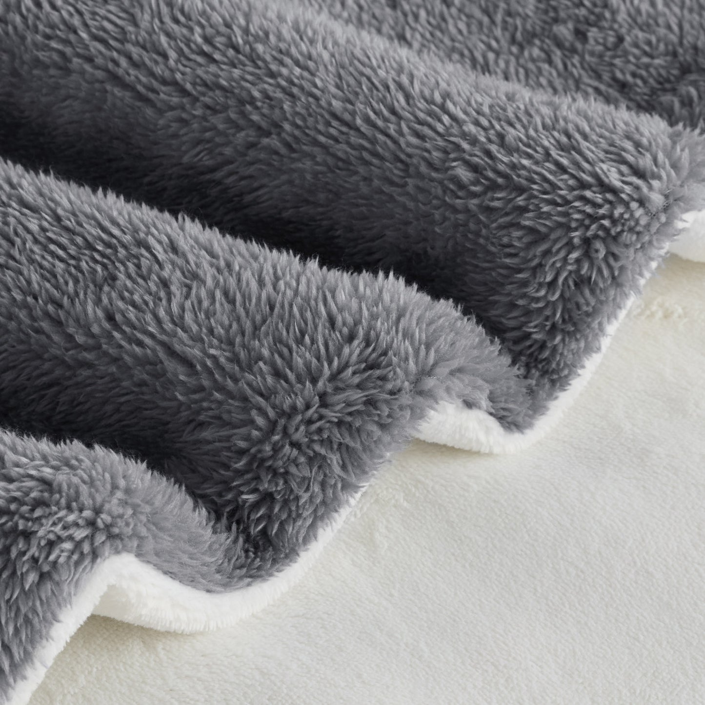 GentleSoft® Heated Shaggy Fleece Blanket Hoodie