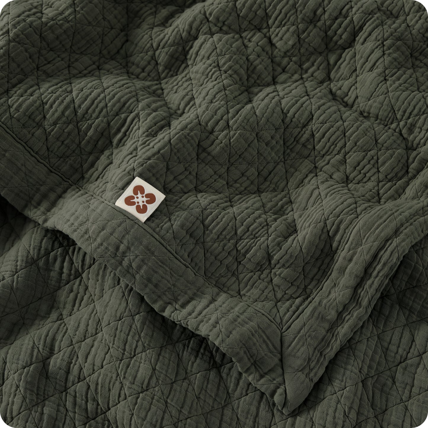 8-Layer Cotton Muslin Blanket