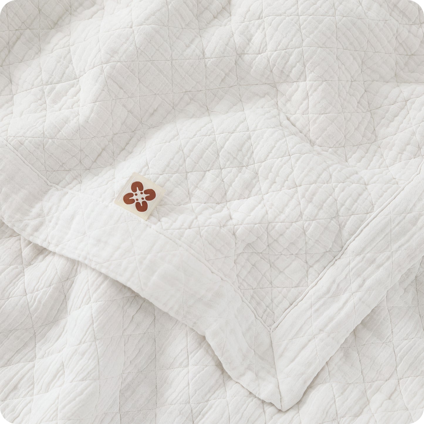 8-Layer Cotton Muslin Blanket