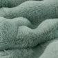 Bubble Faux Fur Heated Blanket