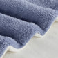 GentleSoft® Heated Shaggy Fleece Blanket Hoodie