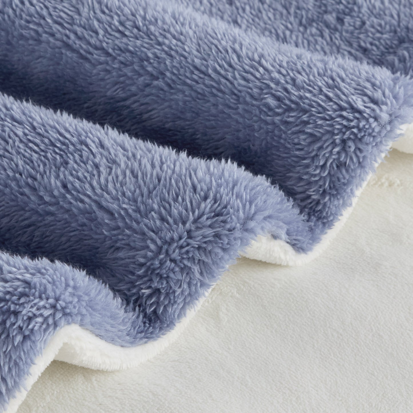 GentleSoft® Heated Shaggy Fleece Blanket Hoodie