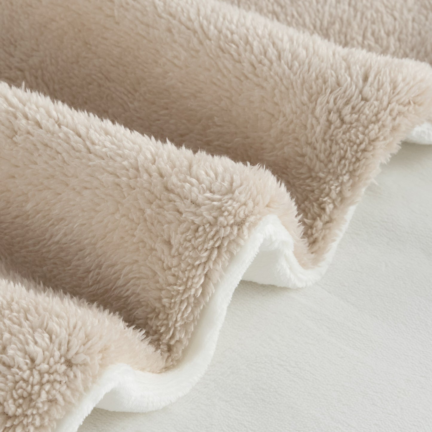 GentleSoft® Heated Shaggy Fleece Blanket Hoodie