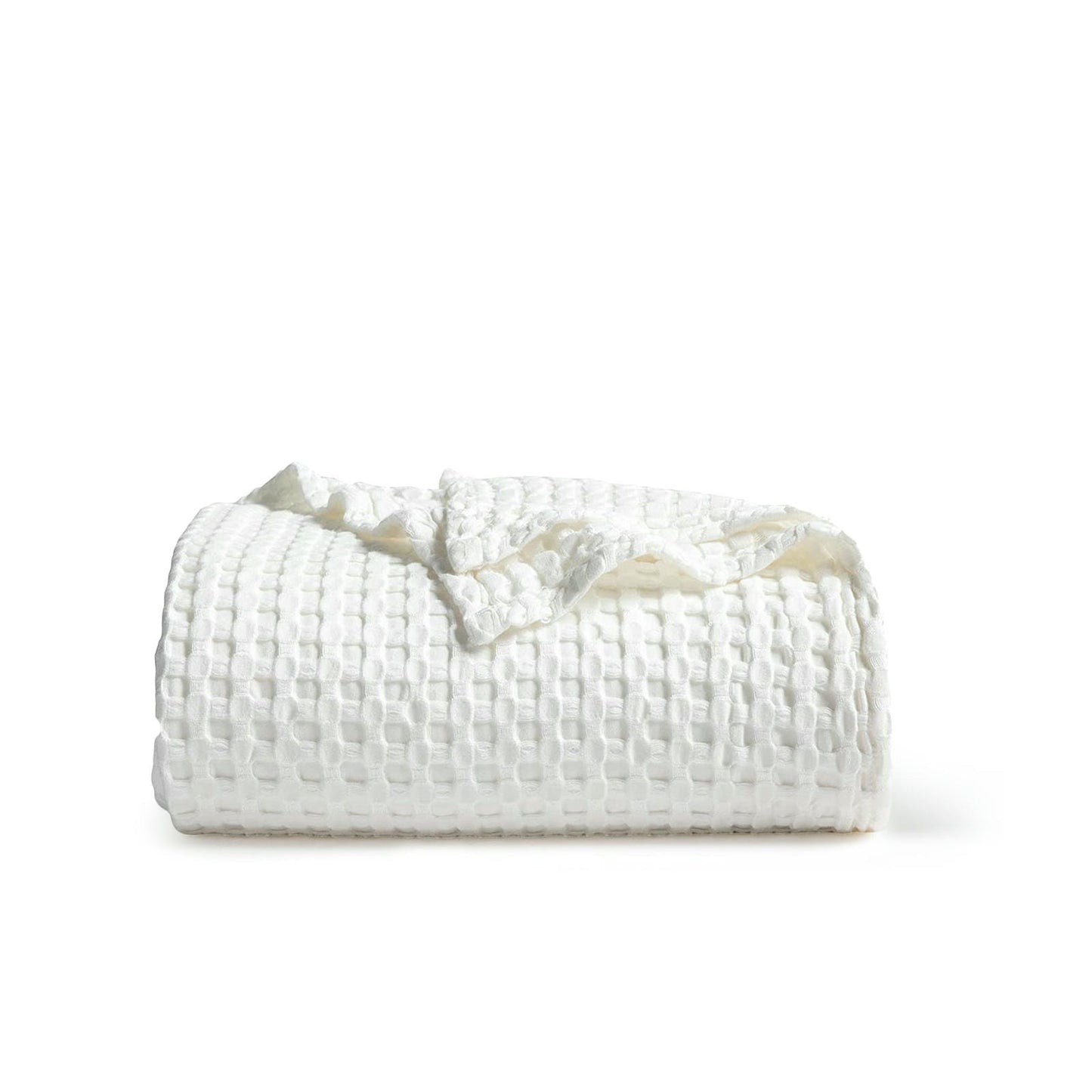GentleSoft™ Cooling Waffle Blanket