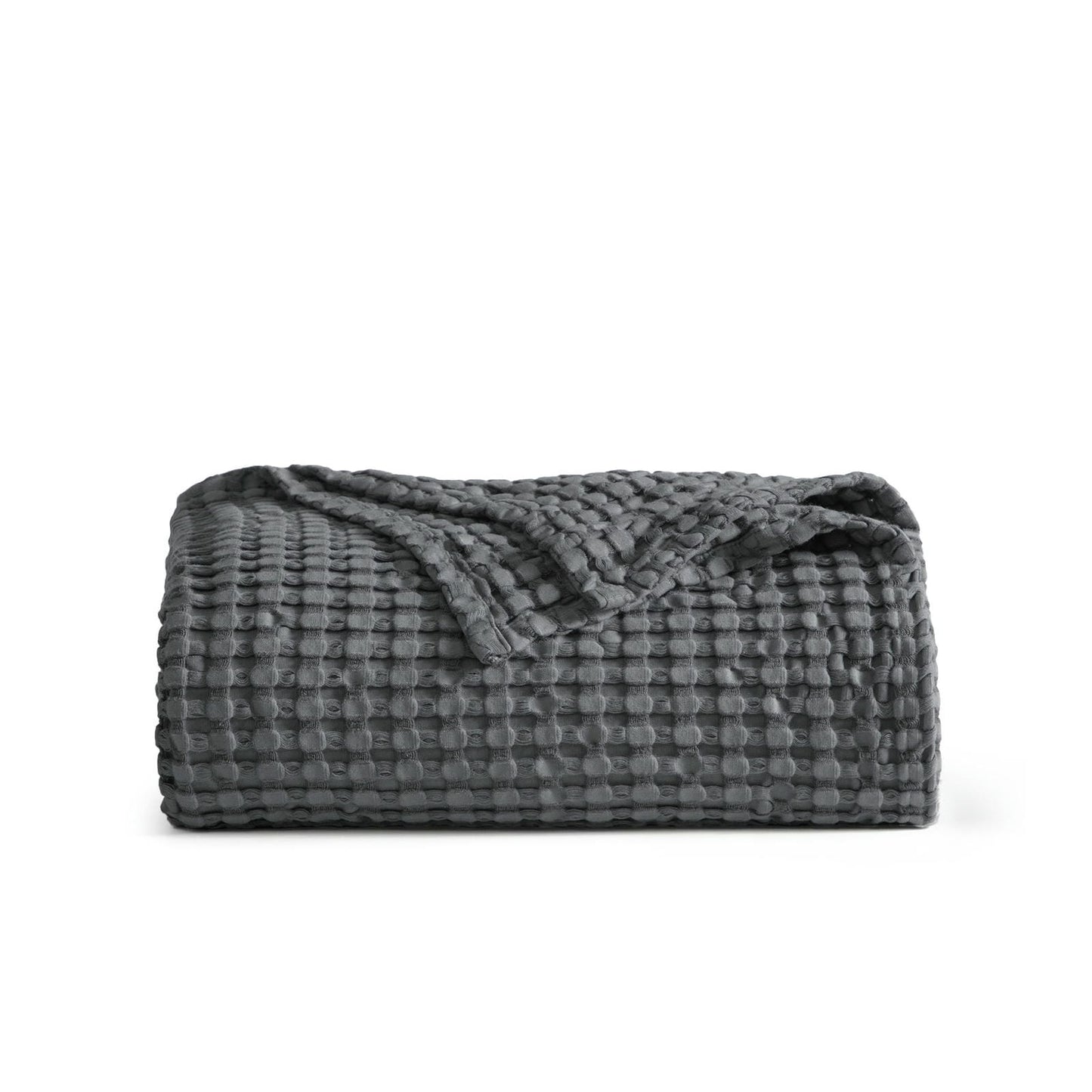 GentleSoft™ Cooling Waffle Blanket