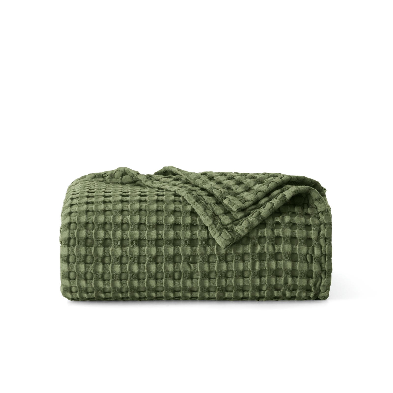 GentleSoft™ Cooling Waffle Blanket