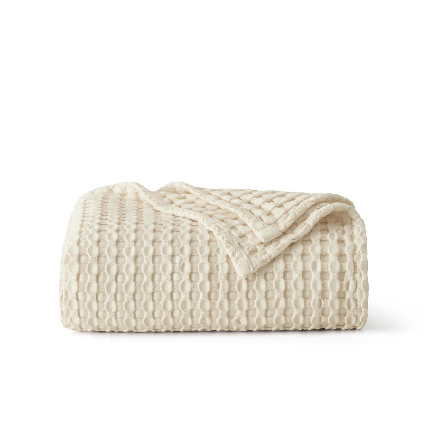 GentleSoft™ Cooling Waffle Blanket