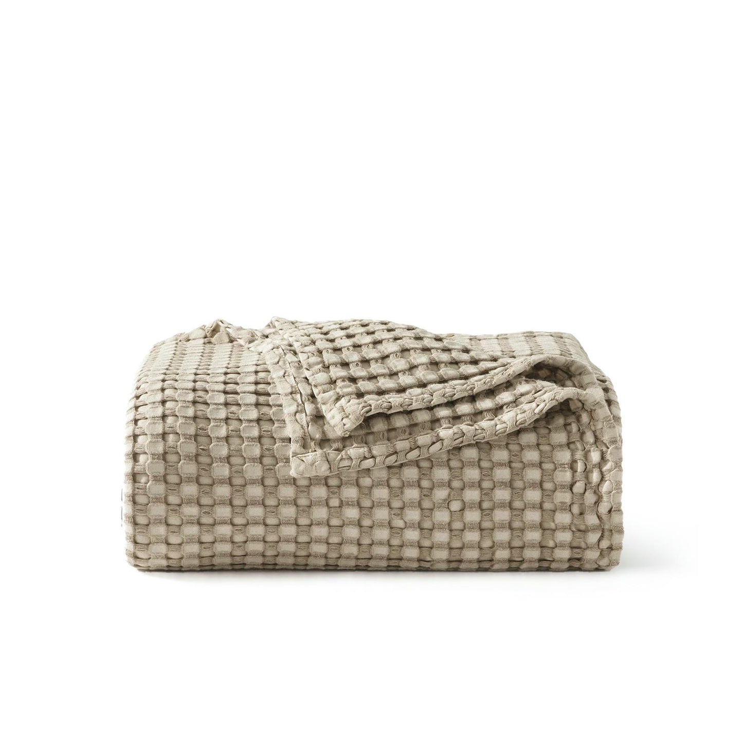 GentleSoft™ Cooling Waffle Blanket