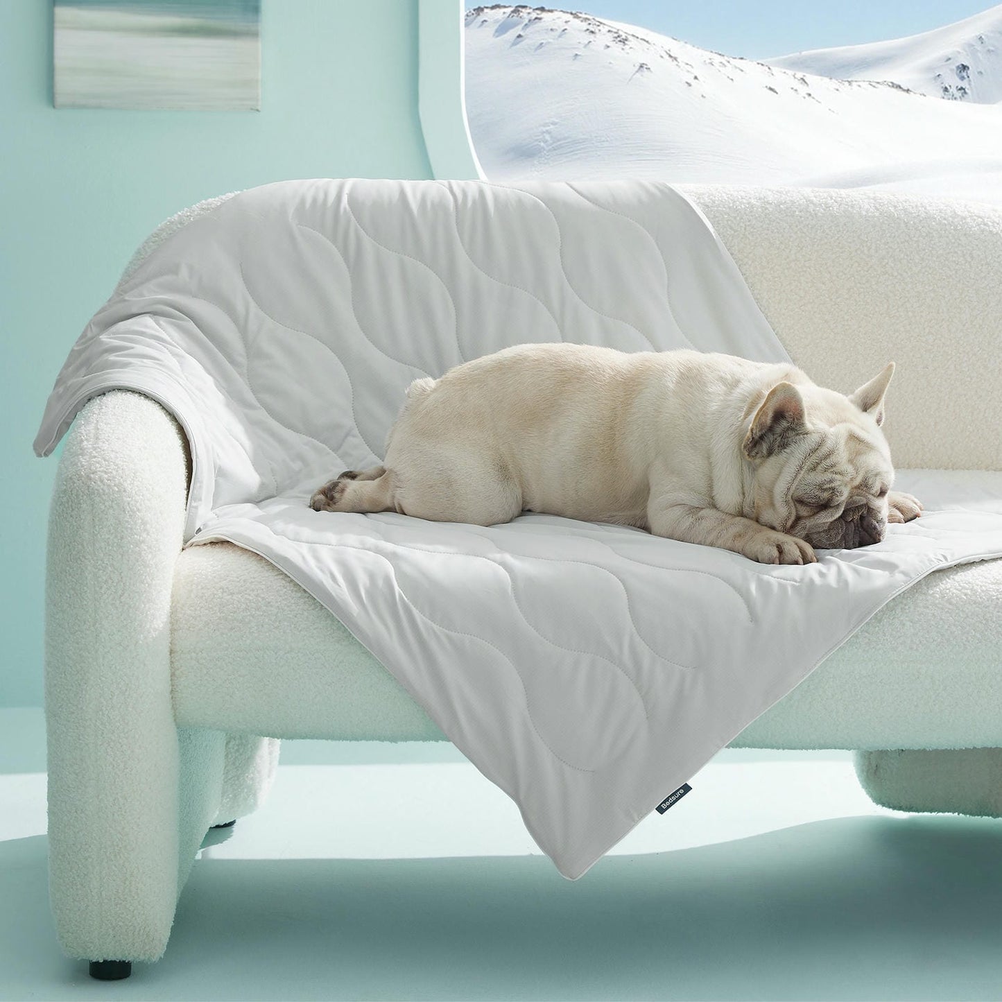 Textured Pet Cooling Blanket