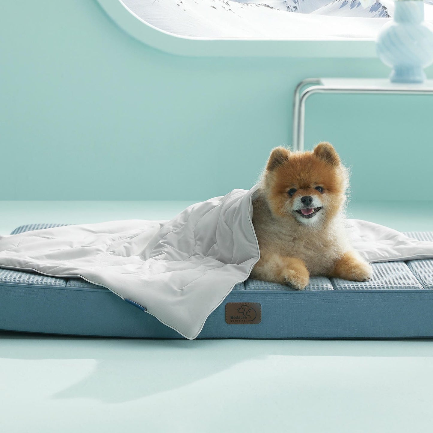 Textured Pet Cooling Blanket