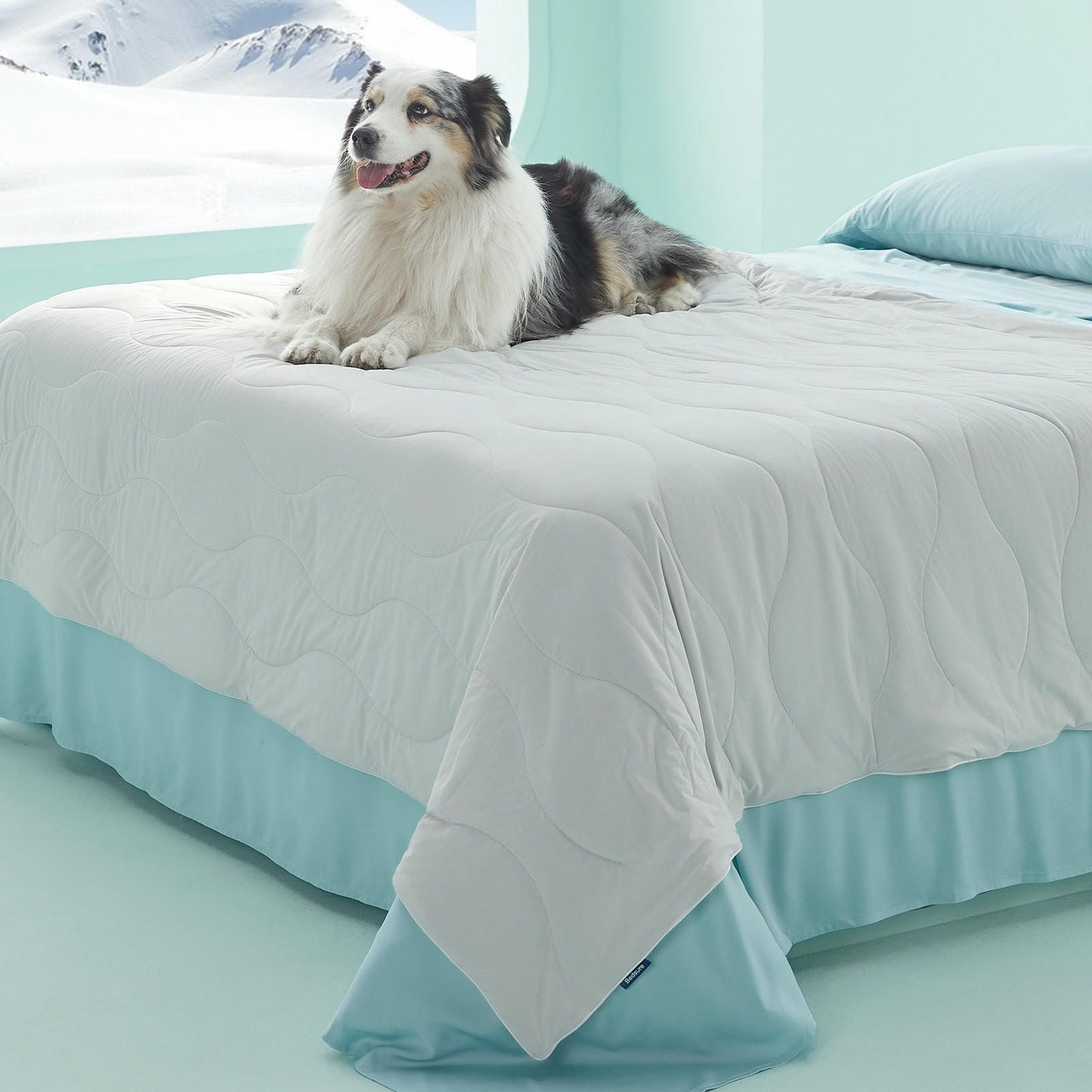 Textured Pet Cooling Blanket