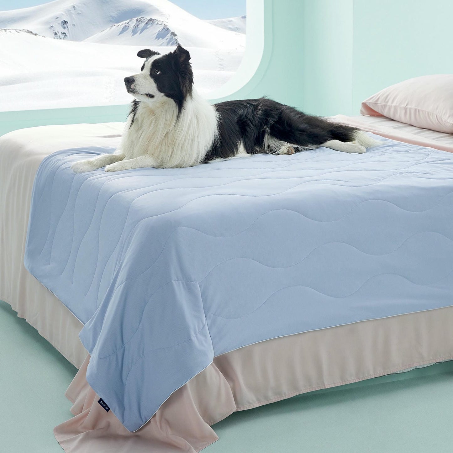 Textured Pet Cooling Blanket