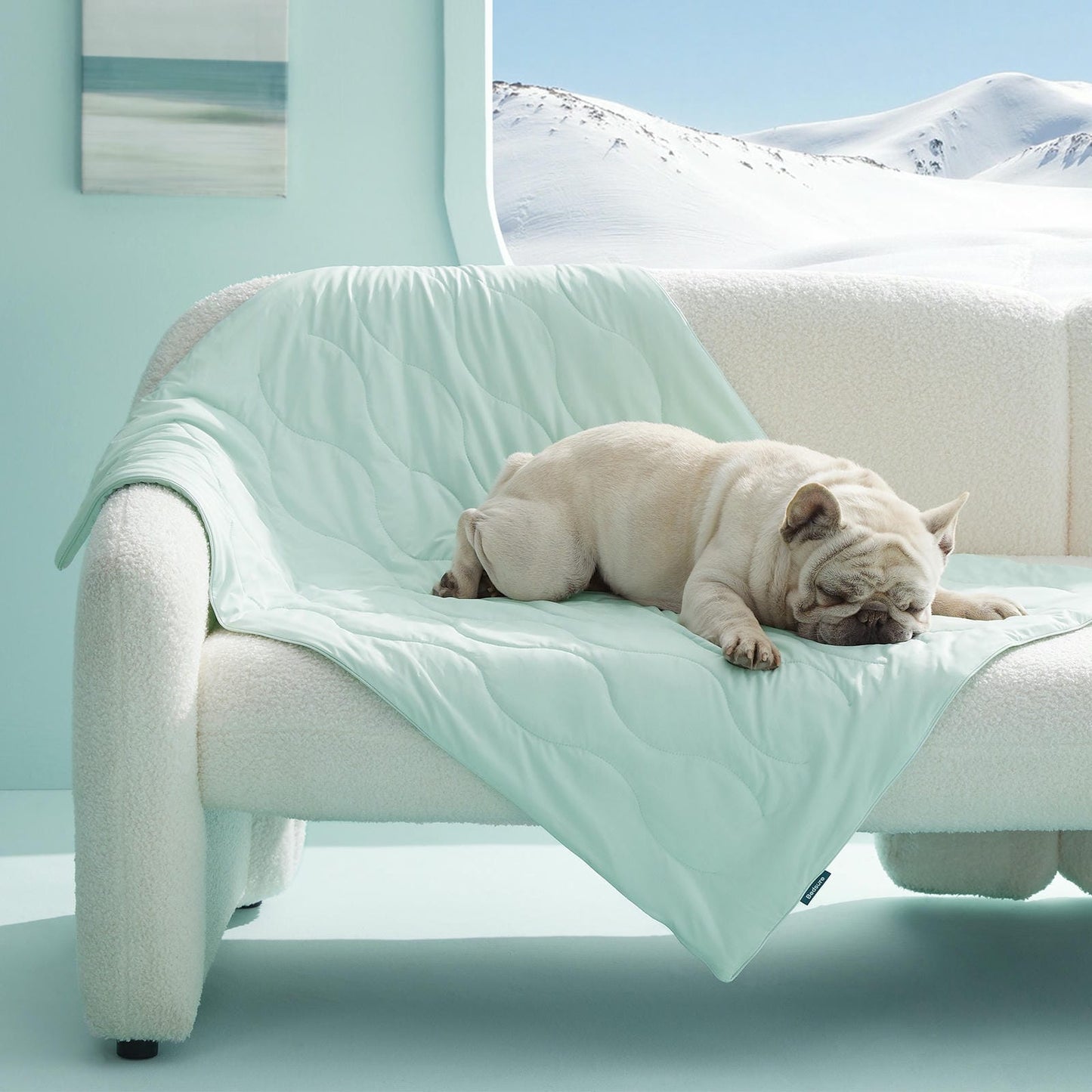 Textured Pet Cooling Blanket
