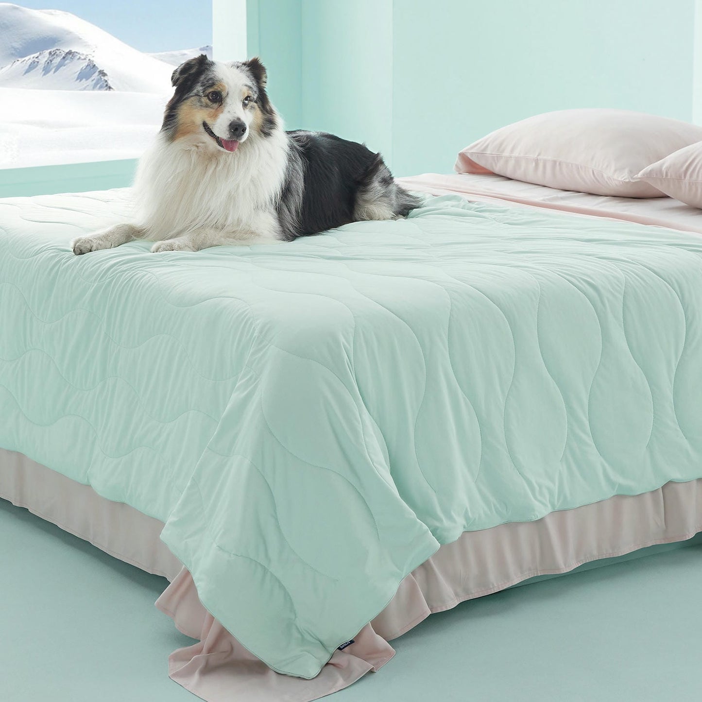 Textured Pet Cooling Blanket