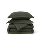 GentleSoft™ Cotton Waffle Weave Duvet Cover Set