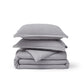 GentleSoft™ Cotton Waffle Weave Duvet Cover Set