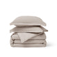 GentleSoft™ Cotton Waffle Weave Duvet Cover Set