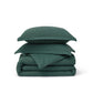 GentleSoft™ Cotton Waffle Weave Duvet Cover Set