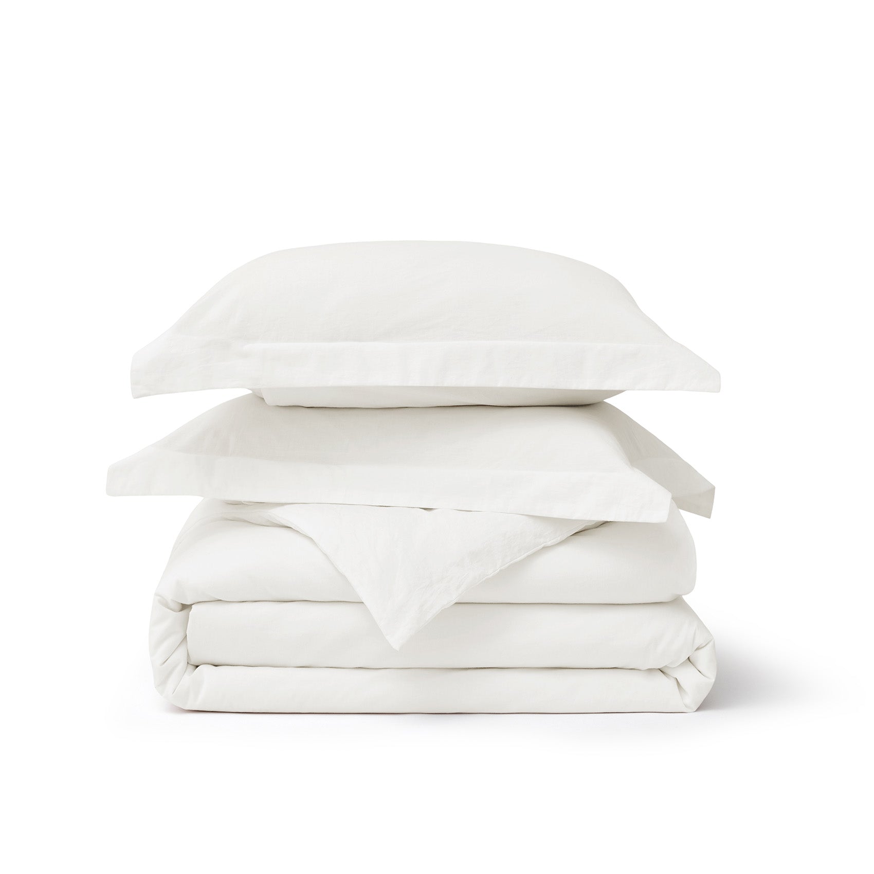 GentleSoft™ Washed Cotton Duvet Cover Set