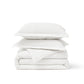 GentleSoft™ Cotton Waffle Weave Duvet Cover Set