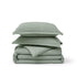 GentleSoft™ Cotton Waffle Weave Duvet Cover Set
