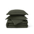 GentleSoft™ Cotton Waffle Weave Duvet Cover Set