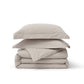 GentleSoft™ Washed Cotton Duvet Cover Set