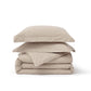 GentleSoft™ Washed Cotton Duvet Cover Set