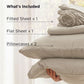 6-Pieces Extra Deep Sheet Sets