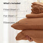 6-Pieces Extra Deep Sheet Sets