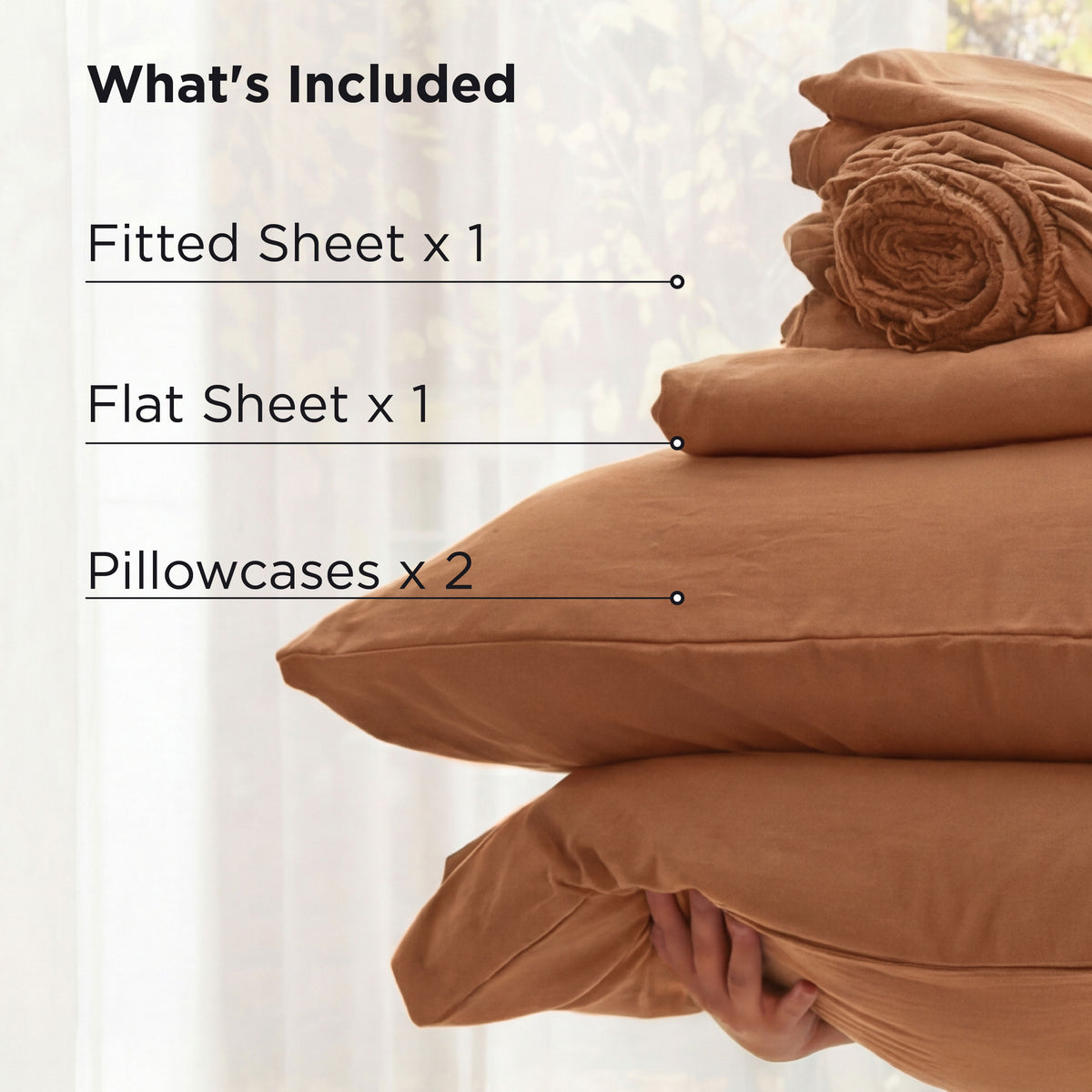 6-Pieces Extra Deep Sheet Sets