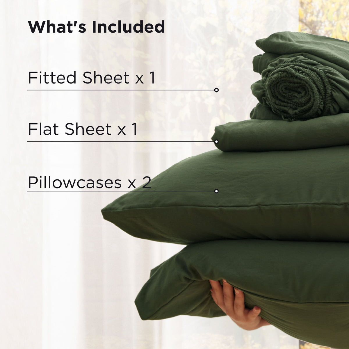 6-Pieces Extra Deep Sheet Sets