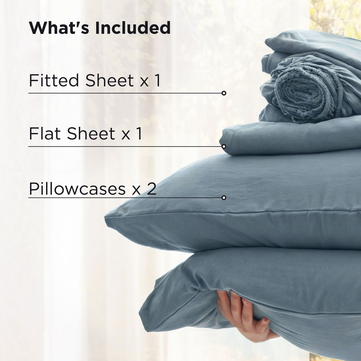 6-Pieces Extra Deep Sheet Sets