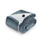GentleSoft™ Ribbed Flannel Heated Blanket