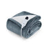 GentleSoft™ Ribbed Flannel Heated Blanket