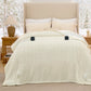 GentleSoft® Solid Flannel Heated Blanket