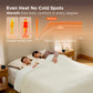 GentleSoft® Solid Flannel Heated Blanket