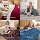 GentleSoft® Solid Flannel Heated Blanket