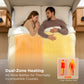 GentleSoft® Solid Flannel Heated Blanket
