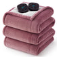 GentleSoft® Solid Flannel Heated Blanket