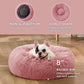 Calming Donut Bed for Dogs and Cats