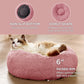 Calming Donut Bed for Dogs and Cats