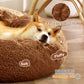 Calming Donut Bed for Dogs and Cats