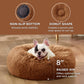 Calming Donut Bed for Dogs and Cats