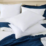 Cotton Pillow Protector with Zipper