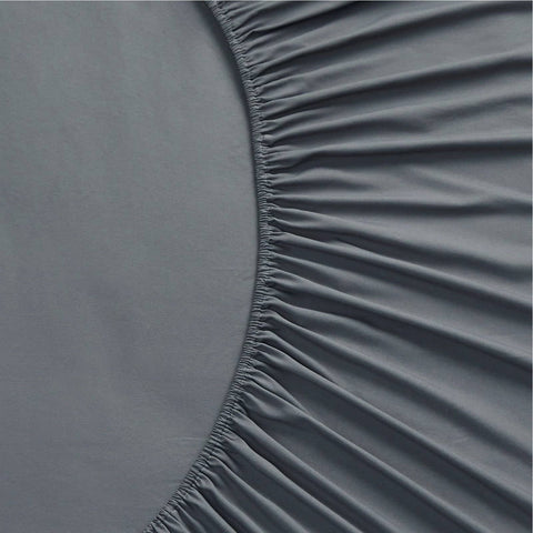 Bedsure | Moisture-Wicking Sheet Set grey in home