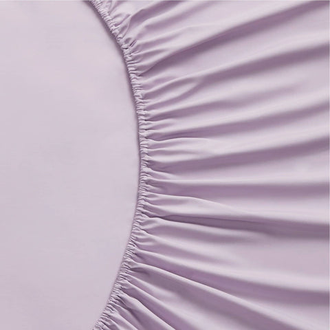 Bedsure | Moisture-Wicking Sheet Set lightg purple the night